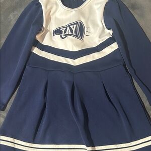 Carter's Blue and White Cheerleader Costume